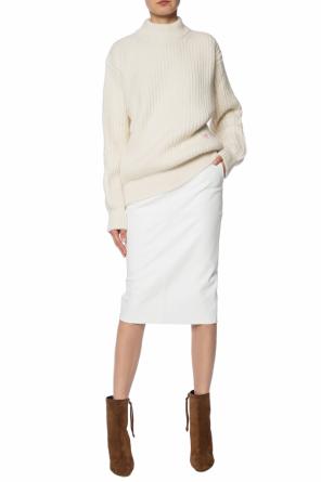 Logo-embroidered sweater, zdjęcie 2 Logo-embroidered sweater od Victoria Beckham